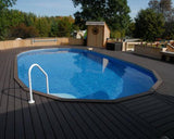 Pools - Foxpool Semi-Inground Ultimate Oval Pools