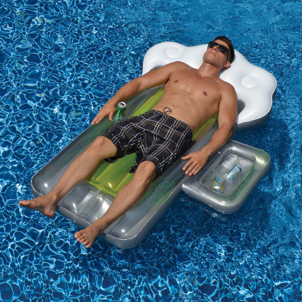 Pools - Inflatable 72" Beer Mug Pool Float By Swimline