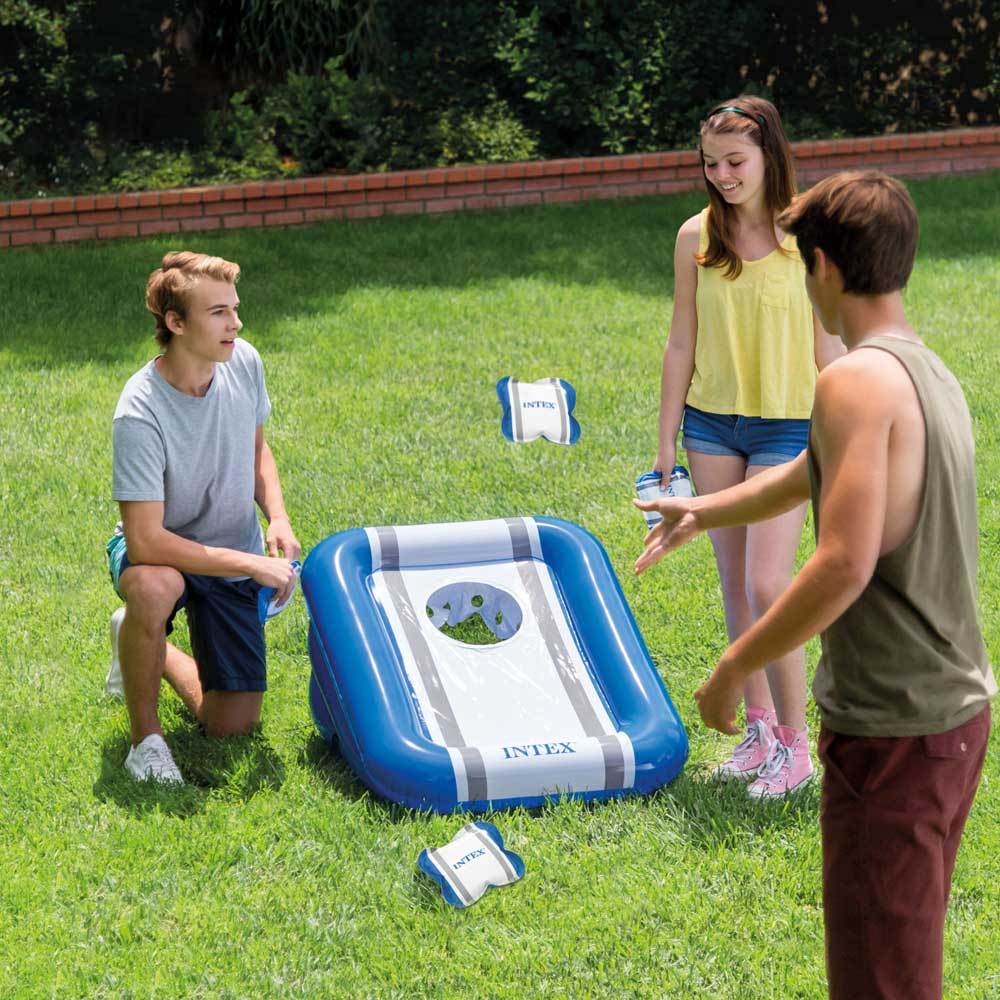 Pools - Intex Inflatable Bean Bag Toss Game
