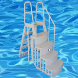 Pools - Main Access Smart Choice Ladder And 24" Smart Step System