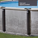 Pools - Panache 54" Resin Above Ground Swimming Pool