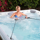 Endless Pools® Fitness System Row Bar Kit with Resistance Gear