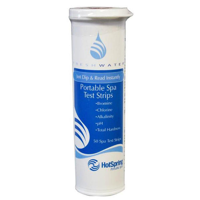 Spa And Wellness - Hot Spring Spas Freshwater Portable Spa 5 Way Test Strips