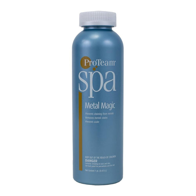 Spa And Wellness - ProTeam Spa Metal Magic Troubleshooter