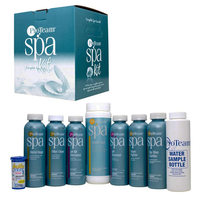 Spa And Wellness - Proteam Spa Start-Up Kit